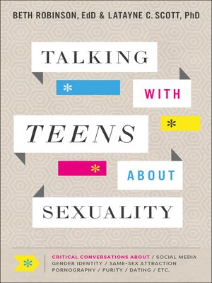 cover image of Talking with Teens about Sexuality